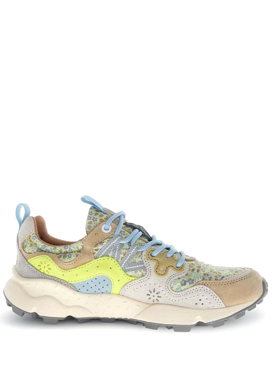 YAMANO 3 WOMAN Flower Mountain Sneaker Donna 2017817.67 Beige - immagine 5