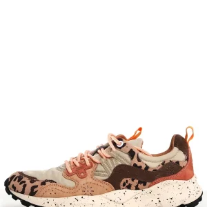 YAMANO 3 UNI Flower Mountain Sneaker Unisex 2017818.27 Beige/Animalier