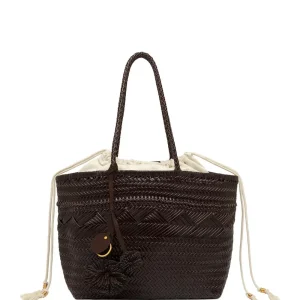 paloma Gianni Chiarini Borsa a Spalla Donna Bs 11372/comm Plint Marrone