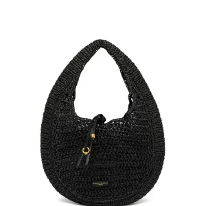 nefeli Gianni Chiarini Borsa a Spalla Donna Bs 11954/comm StR-Crch Nero