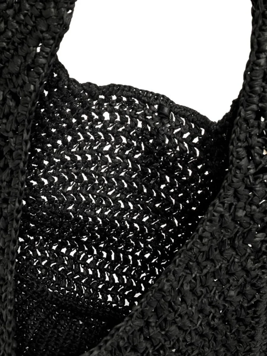 nefeli Gianni Chiarini Borsa a Spalla Donna Bs 11954/comm StR-Crch Nero - immagine 6