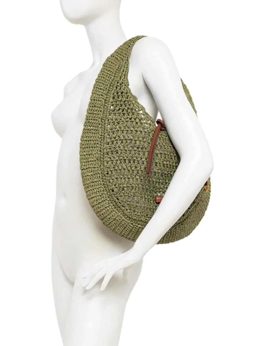 nefeli Gianni Chiarini Borsa a Spalla Donna Bs 11954/comm StR-Crch Nero - immagine 7