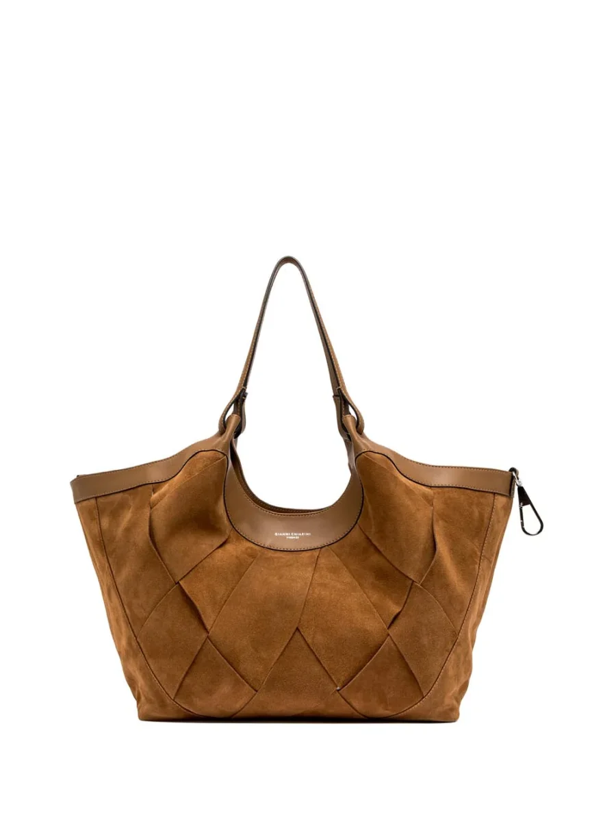 dua Gianni Chiarini Borsa a Spalla Donna Bs 12350 InT-cm Caramello - immagine 2