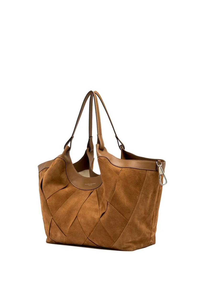 dua Gianni Chiarini Borsa a Spalla Donna Bs 12350 InT-cm Caramello - immagine 3