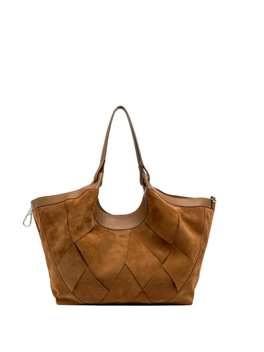 dua Gianni Chiarini Borsa a Spalla Donna Bs 12350 InT-cm Caramello - immagine 4