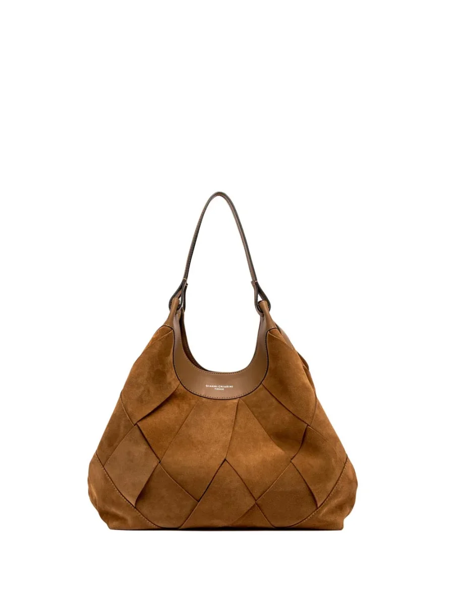 dua Gianni Chiarini Borsa a Spalla Donna Bs 12350 InT-cm Caramello - immagine 6