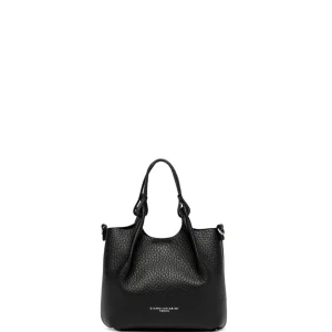 dua Gianni Chiarini Borsa a Mano Donna Bs 9718 Rngddbl T.u. Nero