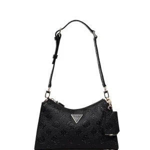 CRESIDIA II BUCKET Guess Borsa a Spalla Donna Hwpd98 88180 Nero