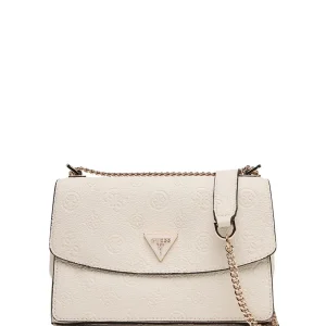 CRESIDIA II BUCKET Guess Borsa a Spalla Donna Hwpd98 88210 Panna