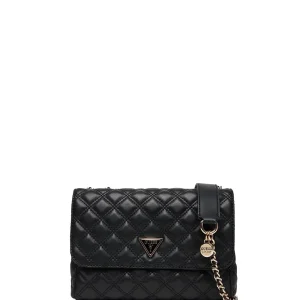 CRUISE VIBE TOP ZIP Guess Borsa a Spalla Donna Hwqg96 73200 Nero