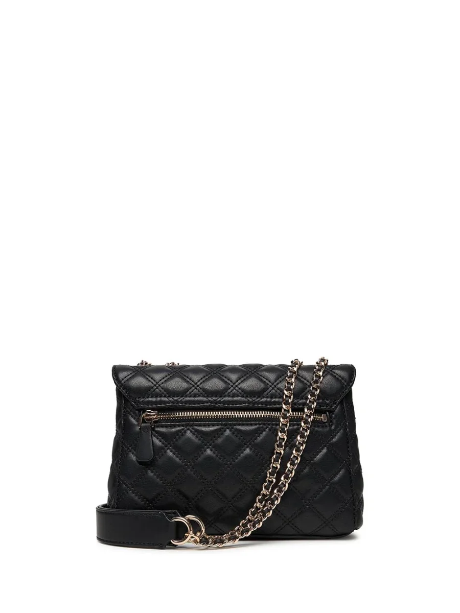 CRUISE VIBE TOP ZIP Guess Borsa a Spalla Donna Hwqg96 73200 Nero - immagine 3