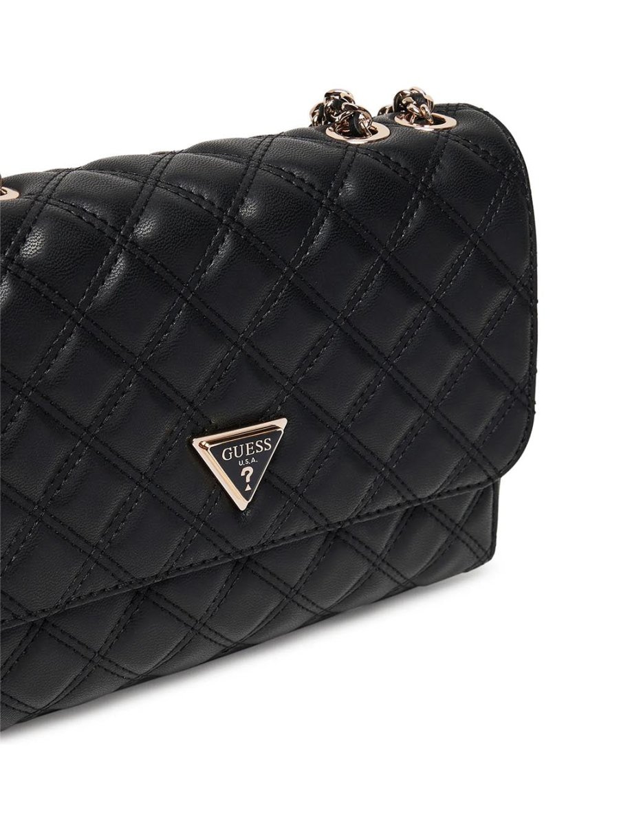 CRUISE VIBE TOP ZIP Guess Borsa a Spalla Donna Hwqg96 73200 Nero - immagine 5