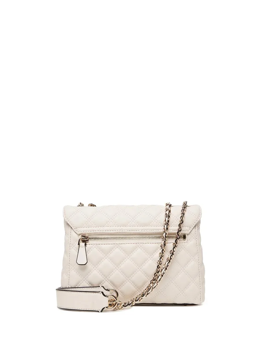 CRUISE VIBE TOP ZIP Guess Borsa a Spalla Donna Hwqg96 73200 Panna - immagine 3