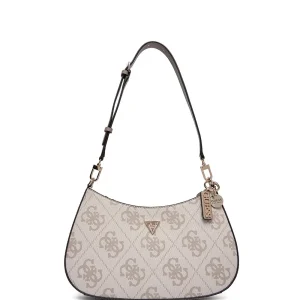 NOELLE II SML MULTI Guess Borsa a Spalla Donna Hwso96 72180 Tortora