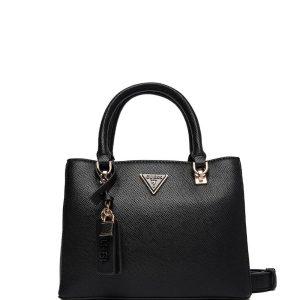 BRAMINA SMALL SATCHE Guess Borsa a Mano Donna Hwzg96 72050 Nero