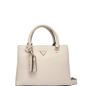 BRAMINA SMALL SATCHE Guess Borsa a Mano Donna Hwzg96 72050 Avorio