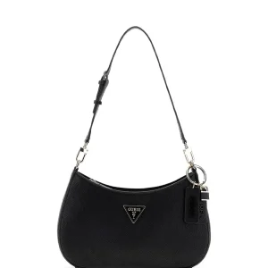 BRAMINA SMALL SATCHE Guess Borsa a Spalla Donna Hwzg96 72180 Nero