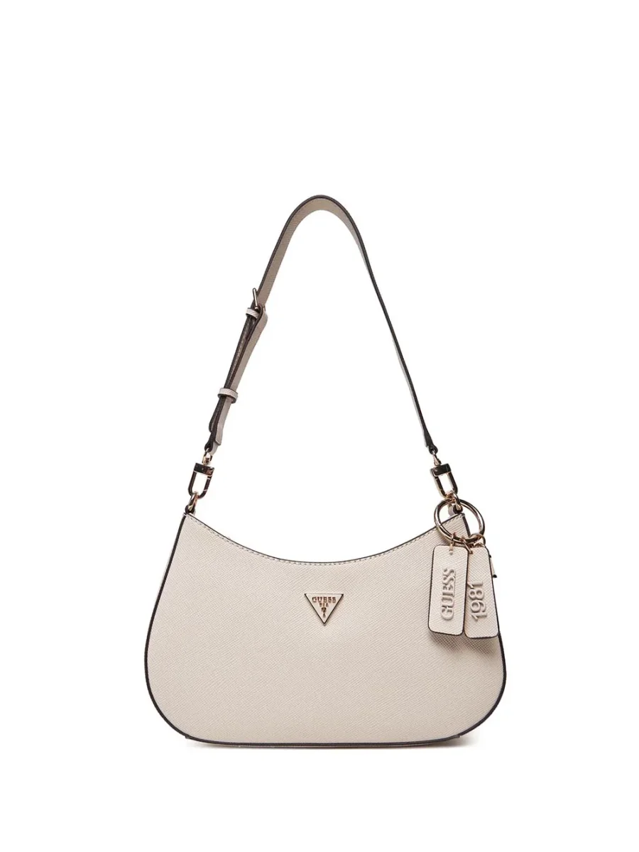 BRAMINA SMALL SATCHE Guess Borsa a Spalla Donna Hwzg96 72180 Avorio - immagine 2