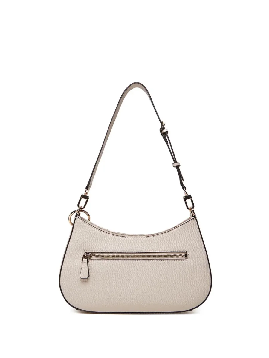 BRAMINA SMALL SATCHE Guess Borsa a Spalla Donna Hwzg96 72180 Avorio - immagine 3