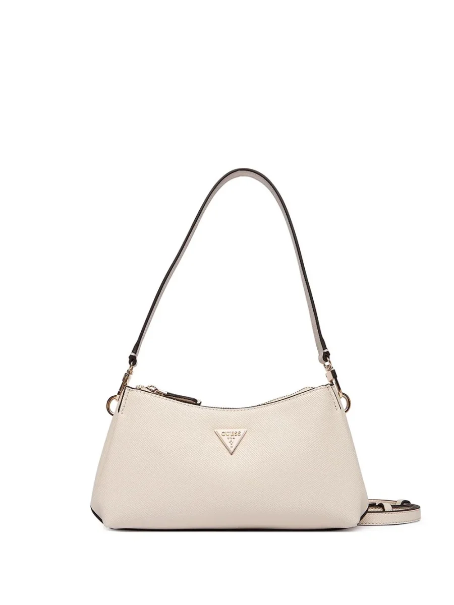 BRAMINA SMALL SATCHE Guess Borsa a Spalla Donna Hwzg96 72730 Avorio