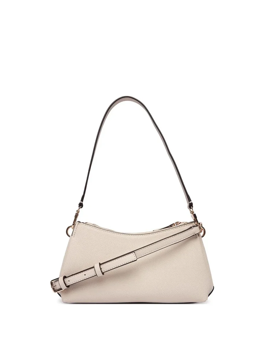 BRAMINA SMALL SATCHE Guess Borsa a Spalla Donna Hwzg96 72730 Avorio - immagine 3