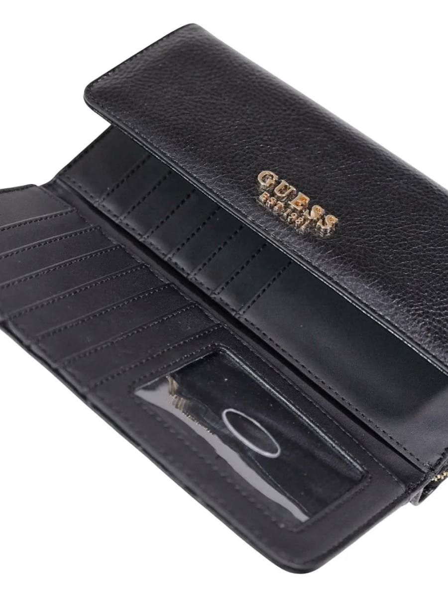 BROOKE Guess Portafoglio Donna Swbg98 97162 Nero - immagine 5