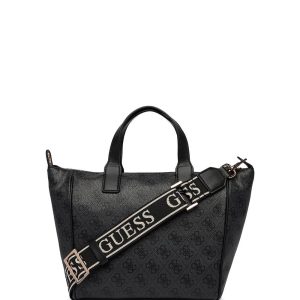 HELINA TOP ZIP COSME Guess Borsa a Mano Donna Twlb96 76019 Grigio scuro