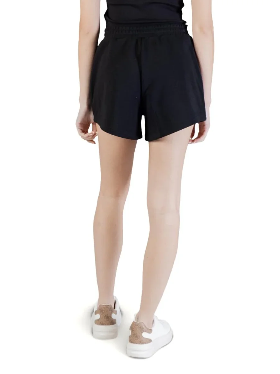 SILVY SHORTS Guess Shorts Donna V6gd14 K3090 Nero - immagine 4