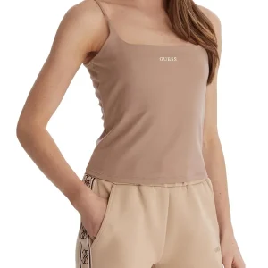 JASMINE TOP Guess Top Donna V6gp18 K3470 Beige