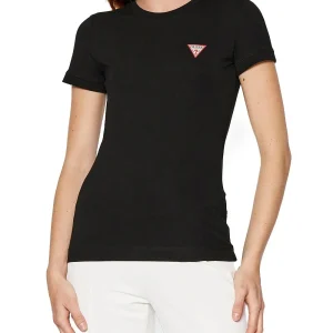 SS CN MINI TRIANGLE Guess T-shirt Donna W2yi44 J1314 Nero