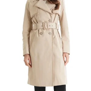 JENNY PU DETAILS TRE Guess Trench Donna W5rl14 Wgwd2 Panna