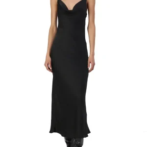 AKILINA DRESS Guess Abito Donna W6gk94 W2266 Nero