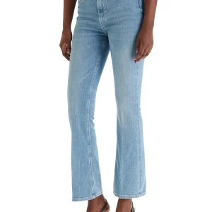 SEXY FLARE Guess Jeans Donna W6ra0l D6882 Chiaro