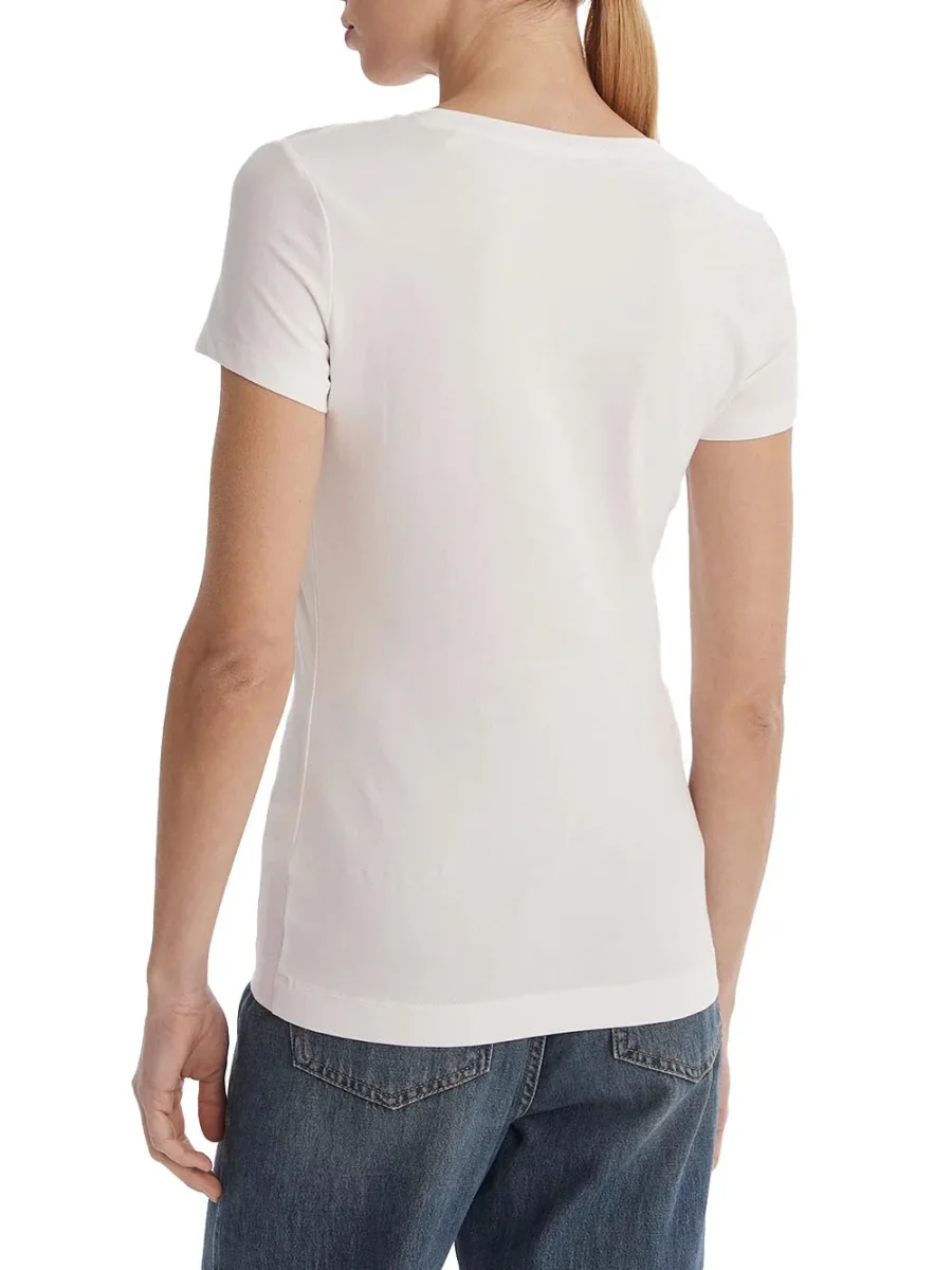 SS CN GUESS SCRIPT T Guess T-shirt Donna W6ri24 J1314 Bianco - immagine 3