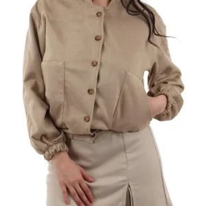 I AM Giubbino Donna 17233 Beige