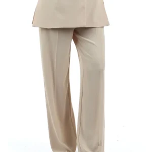 I AM Pantalone Donna Pe26031 Beige