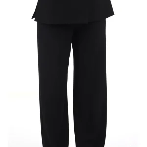 I AM Pantalone Donna Pe26031 Nero