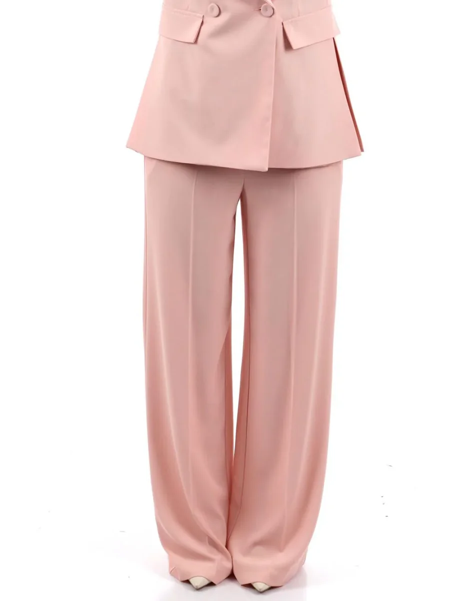 I AM Pantalone Donna Pe26031 Rosa - immagine 2