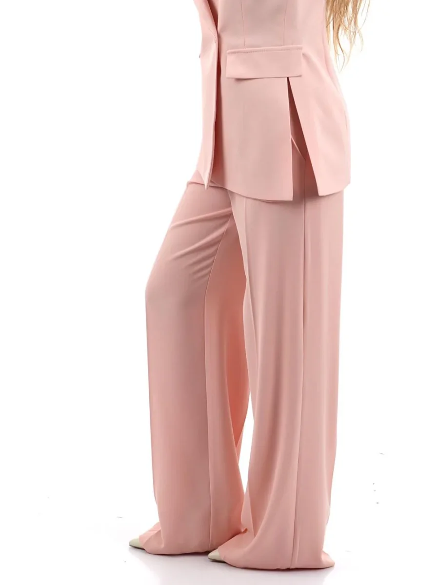 I AM Pantalone Donna Pe26031 Rosa - immagine 3