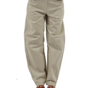 I AM Pantalone Donna Pe26085 Beige