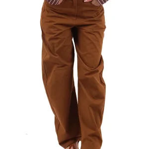 I AM Pantalone Donna Pe26085 Tabacco