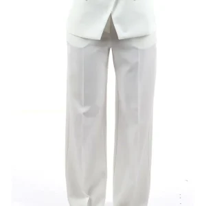 I AM Pantalone Donna Pe26199 Panna