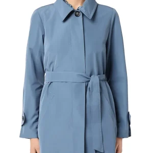 IBLFIORIRE I blues Trench Donna 26171210212 Avion