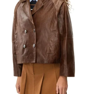 IBLPOMPOSA I blues Giubbino Donna 26174410712 Marrone