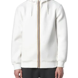 RAINER LIGHT SPACER K-Way Felpa Uomo K1151uw Bianco