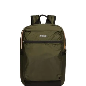 LAON K-Way Zaino Unisex K2116rw Verde militare