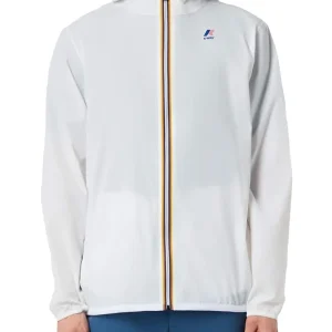 LE VRAI 4.0 CLAUDE K-Way Giubbino Unisex K2123zw Bianco