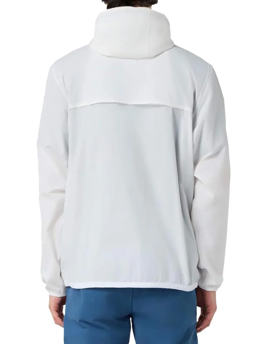 LE VRAI 4.0 CLAUDE K-Way Giubbino Unisex K2123zw Bianco - immagine 3