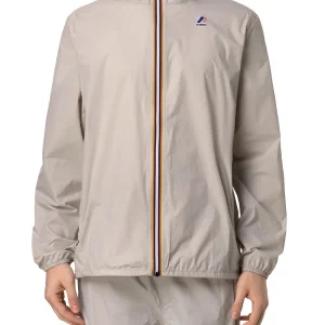 LE VRAI 4.0 CLAUDE K-Way Giubbino Unisex K2123zw Beige chiaro