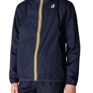 LE VRAI 4.0 CLAUDE K-Way Giubbino Unisex K2123zw Blu